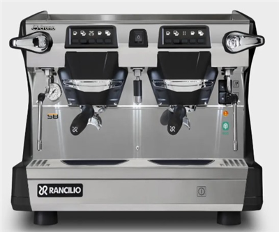 Rancilio Classe 5 USB Compact Espresso Kahve Makinesi, 2 Gruplu, Siyah