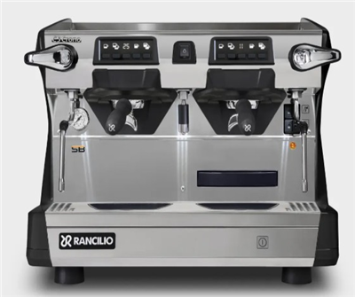 Rancilio Classe 5 USB Compact TALL Espresso Kahve Makinesi, 2 Gruplu, Siyah