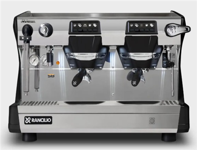 Rancilio Classe 5 USB Espresso Kahve Makinesi, 2 Gruplu, Siyah