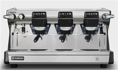 Rancilio Classe 5 USB Espresso Kahve Makinesi, 3 Gruplu, Siyah