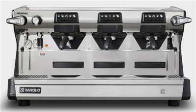 Rancilio Classe 5 USB TALL Espresso Kahve Makinesi, 3 Gruplu, Siyah