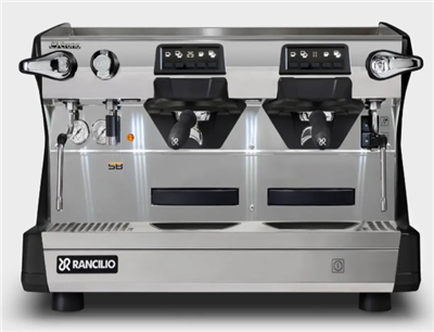 Rancilio Classe 5 USB TALL Espresso Kahve Makinesi, 2 Gruplu, Siyah