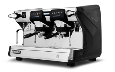 Rancilio  Classe 7 USB Espresso Kahve Makinesi, 2 Gruplu, Siyah