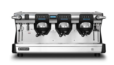 Rancilio  Classe 7 USB Espresso Kahve Makinesi, 3 Gruplu, Siyah