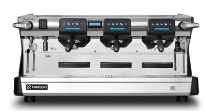 Rancilio  Classe 7 USB  Tall Espresso Kahve Makinesi, 3 Gruplu, Siyah