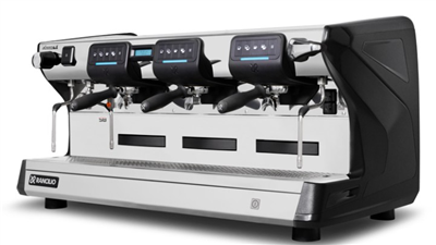 Rancilio  Classe 7 USB  Tall Espresso Kahve Makinesi, 3 Gruplu, Siyah