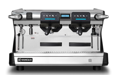 Rancilio  Classe 7 USB Tall Espresso Kahve Makinesi, 2 Gruplu, Siyah