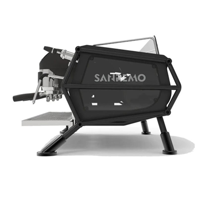 Sanremo Racer Naked Multiboiler Espresso Kahve Makinesi, 2 Gruplu