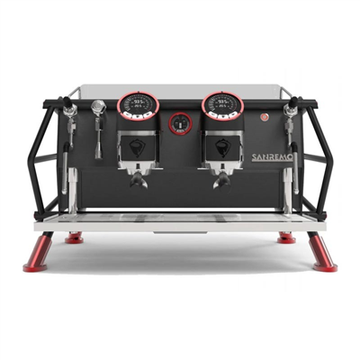 Sanremo Racer Naked Multiboiler Espresso Kahve Makinesi, 2 Gruplu