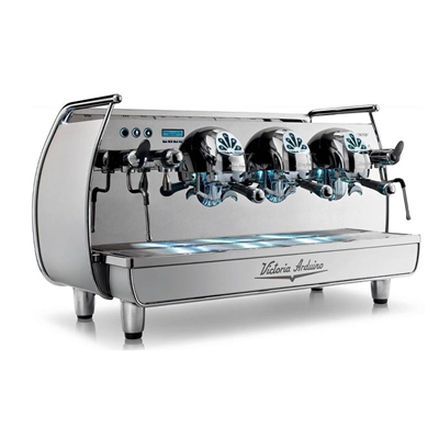 Victoria Arduino Adonis 1905 Espresso Kahve Makinesi, 3 Gruplu, Metalik