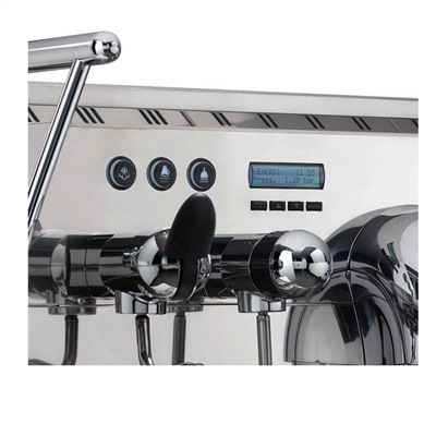 Victoria Arduino Adonis 1905 Espresso Kahve Makinesi, 3 Gruplu, Metalik
