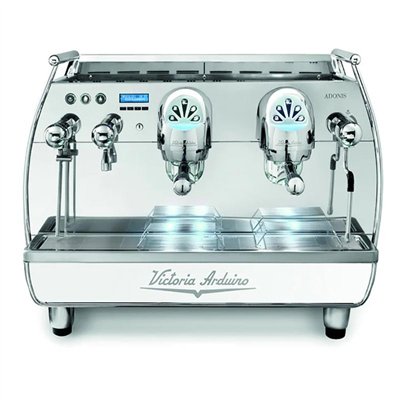 Victoria Arduino Adonis Style Espresso Kahve Makinesi, 2 Gruplu, Metalik