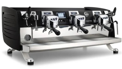 Victoria Arduino Black Eagle Volumetrik Espresso Kahve Makinesi, 3 Gruplu, Siyah