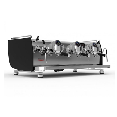 Victoria Arduino Maverick Gravitech Espresso Kahve Makinesi, 3 Gruplu, Siyah