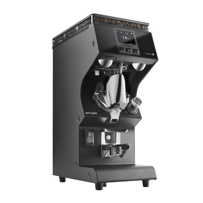 Victoria Arduino Mythos MYG85 Gravimetrik Espresso Öğütücü, Siyah