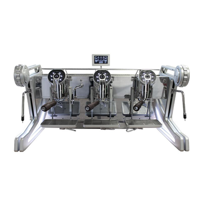 XLVI 55 VOLANTE Espresso Kahve Makinesi, 3 Gruplu