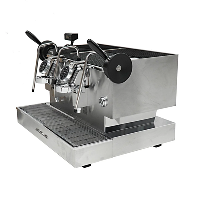 XLVI Steamhammer Elettronica Espresso Makinesi 2 Gruplu, Inox