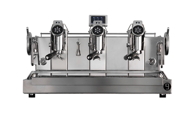 XLVI STH9-3GR Espresso Kahve Makinesi, 3 Gruplu, Inox