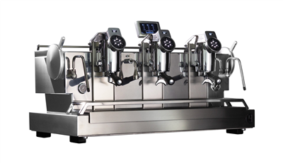 XLVI STH9-3GR Espresso Kahve Makinesi, 3 Gruplu, Inox