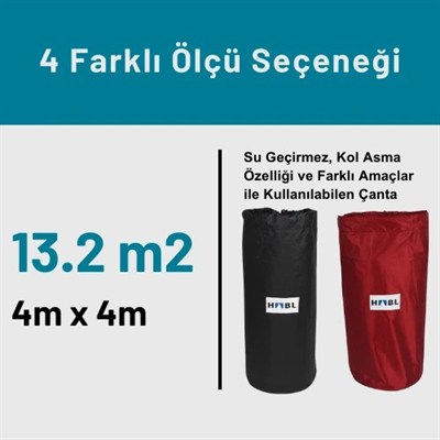 HABL Güçlendirilmiş Kamp ve Çadır Altı Brandası
