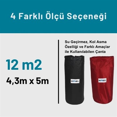HABL Güçlendirilmiş Kamp ve Çadır Altı Brandası