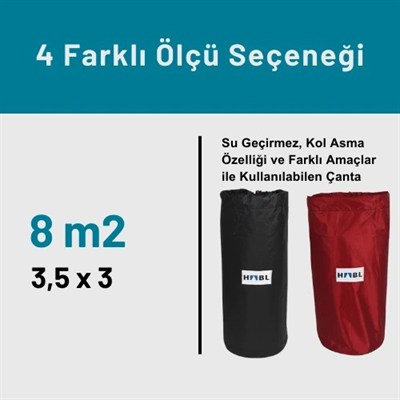 HABL Güçlendirilmiş Kamp ve Çadır Altı Brandası