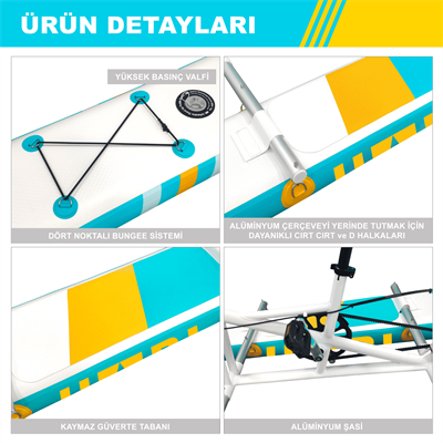 Habl Şişme Deniz Bisikleti - Water Bike