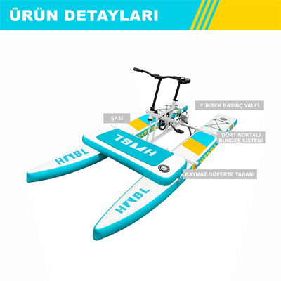 Habl Şişme Deniz Bisikleti - Water Bike