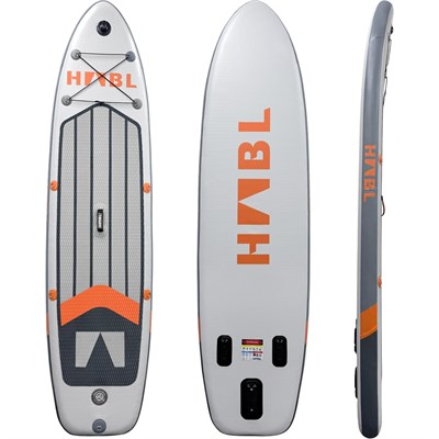Habl Şişme Deniz Sup Board - Paddle Board – 320 x 81 x 15 Gri