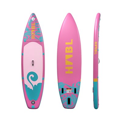 Habl Şişme Deniz Sup Board - Paddle Board – 320 x 81 x 15 Pembe