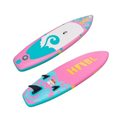Habl Şişme Deniz Sup Board - Paddle Board – 320 x 81 x 15 Pembe