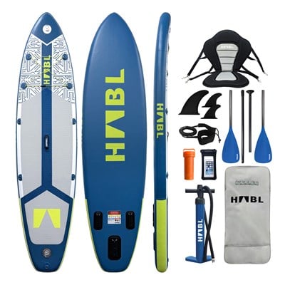 Habl Şişme Deniz Sup Board – Paddle Board - 320 x 81 x 15 Mavi