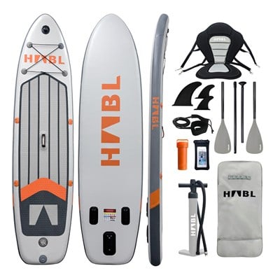 Habl Şişme Deniz Sup Board – Paddle Board – 320 x 81 x 15 Gri