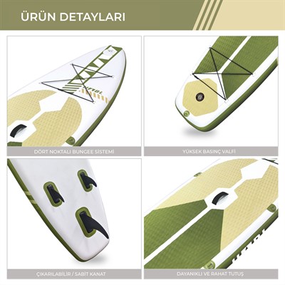 Habl Şişme Deniz Sup Board - Paddle Board - 320 x 81 x 15