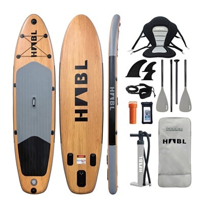 Habl Şişme Deniz Sup Board - Paddle Board – 335 x 84 x 15 Deluxe