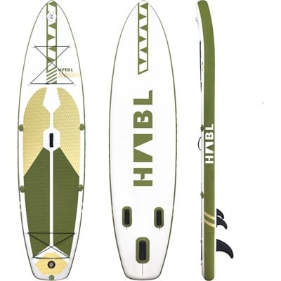 Habl Şişme Deniz Sup Board - Paddle Board – 320 x 81 x 15 Yeşil