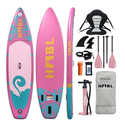 Habl Şişme Deniz Sup Board - Paddle Board – 320 x 81 x 15 Pembe