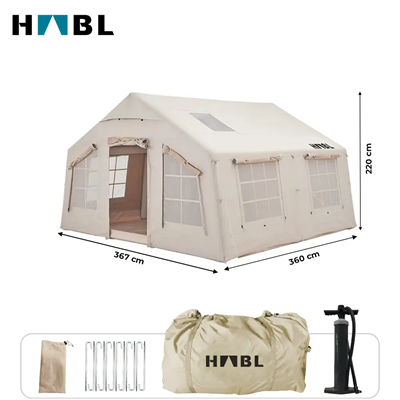 Habl Şişme Kamp Çadırı – 13.2 M2