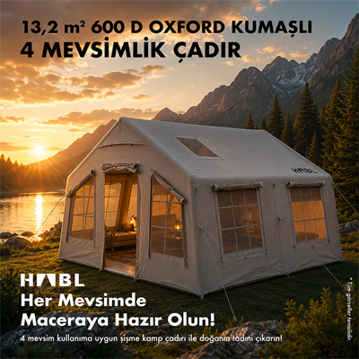 Habl Şişme Kamp Çadırı – 13.2 M2