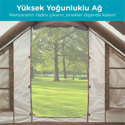 Habl Şişme Kamp Çadırı – 6.3 M2