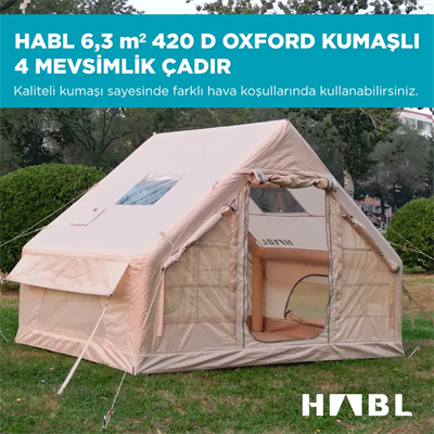 Habl Şişme Kamp Çadırı – 6.3 M2