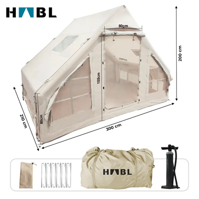 Habl Şişme Kamp Çadırı – 6.3 M2