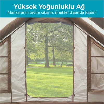 Habl Şişme Kamp Çadırı – 6.3 M2