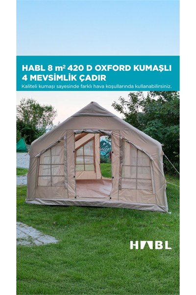 Habl Şişme Kamp Çadırı - 8 M2