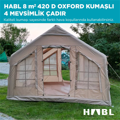 Habl Şişme Kamp Çadırı - 8 M2