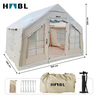 Habl Şişme Kamp Çadırı - 8 M2