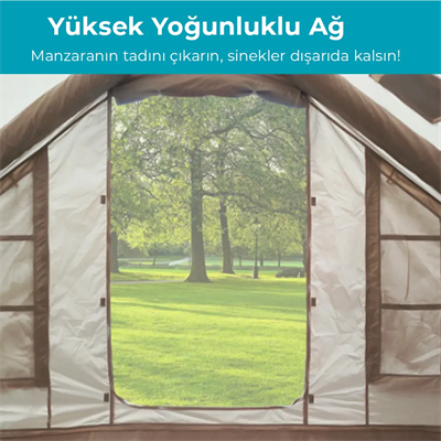 Habl Şişme Kamp Çadırı - 8 M2