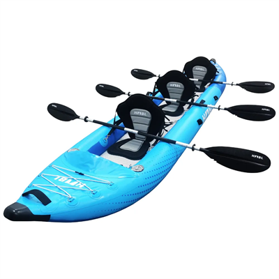 Habl Şişme Kano - 3 Kişilik