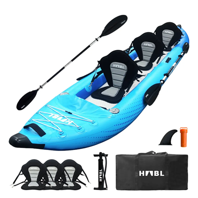 Habl Şişme Kano - 3 Kişilik