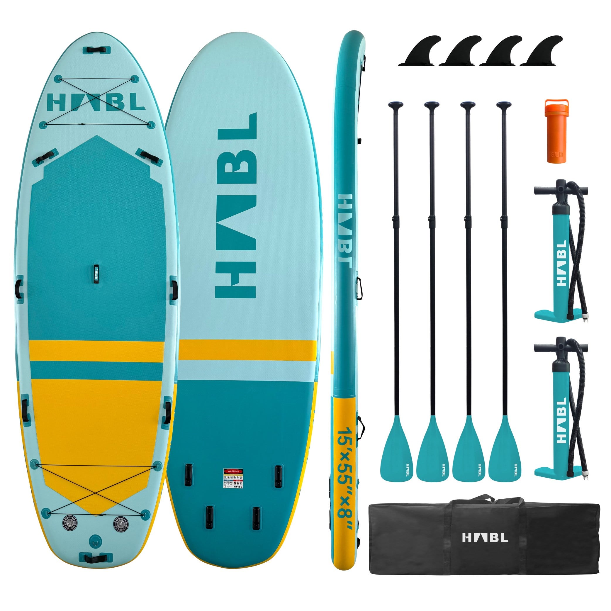 sup フォィルボード Habl Şişme Deniz Sup Board - Paddle Board – 457 x 140 x 20 XL